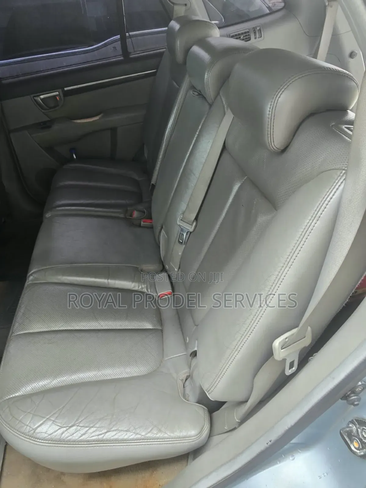 Hyundai Santa Fe 2007 Blue