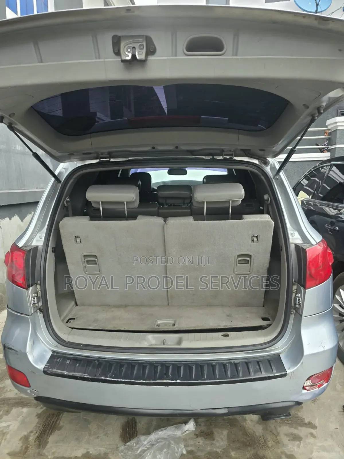 Hyundai Santa Fe 2007 Blue