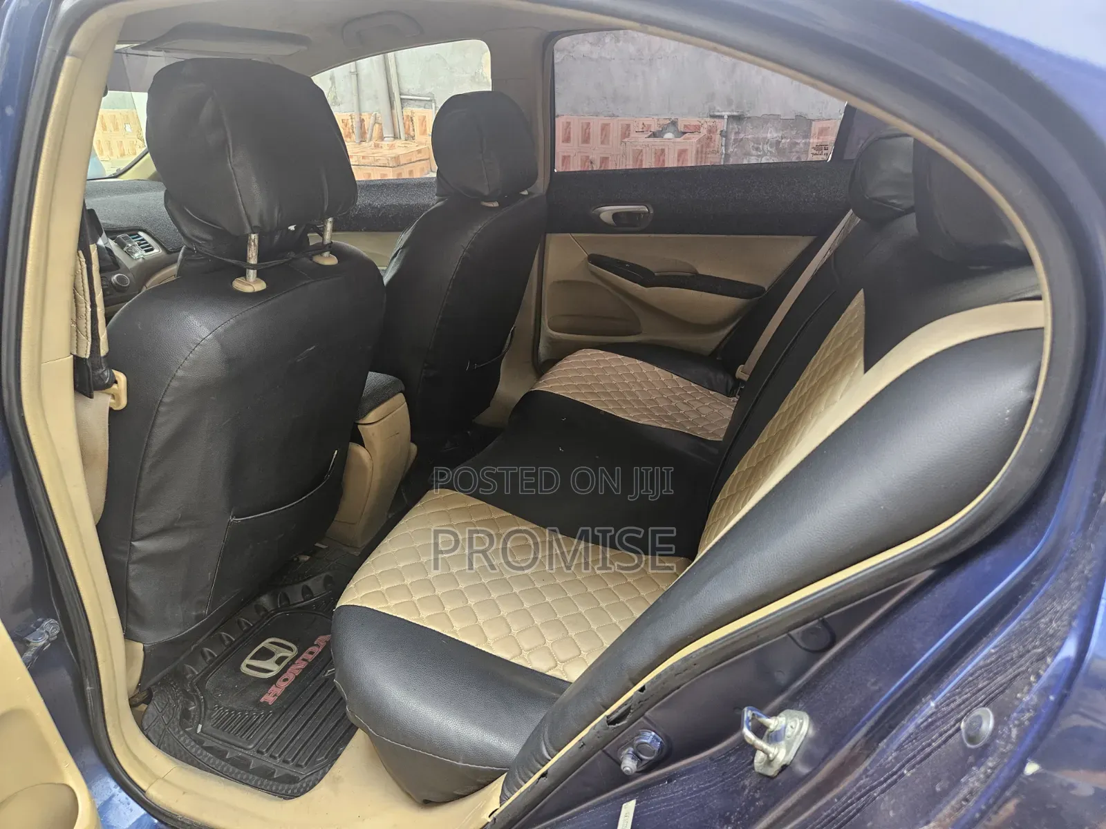 Honda Civic 2006 Blue
