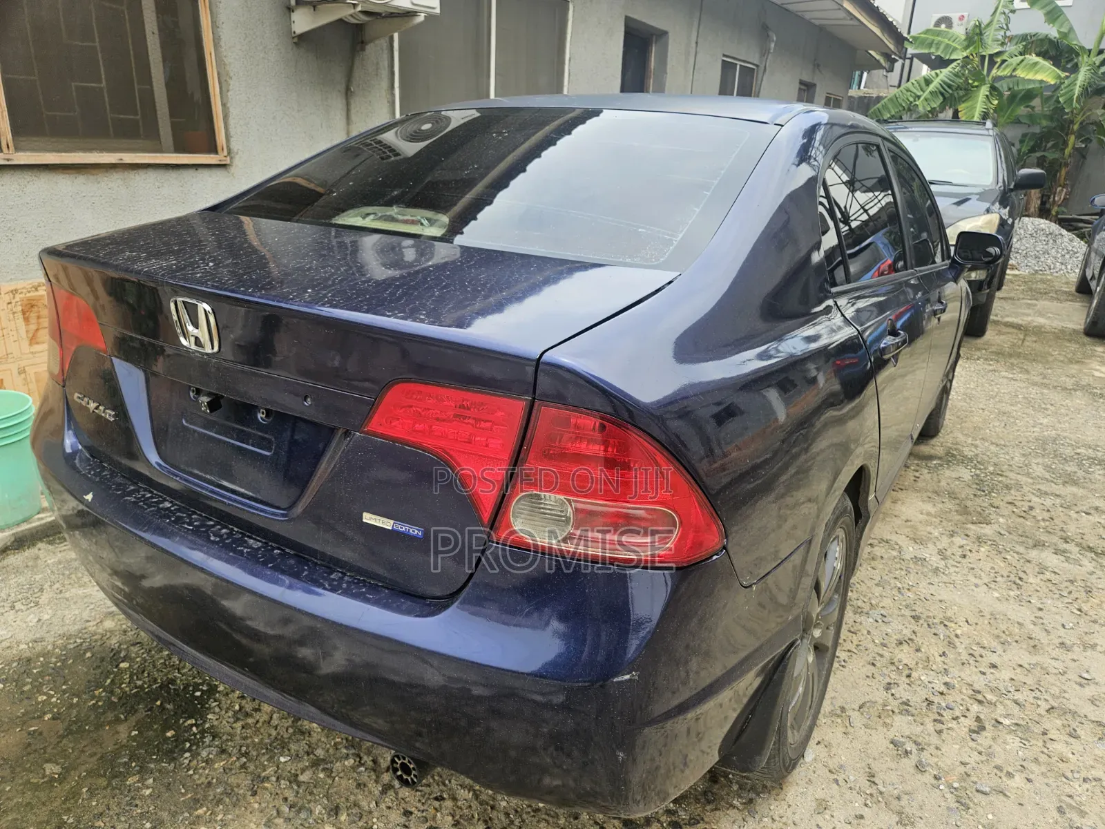 Honda Civic 2006 Blue