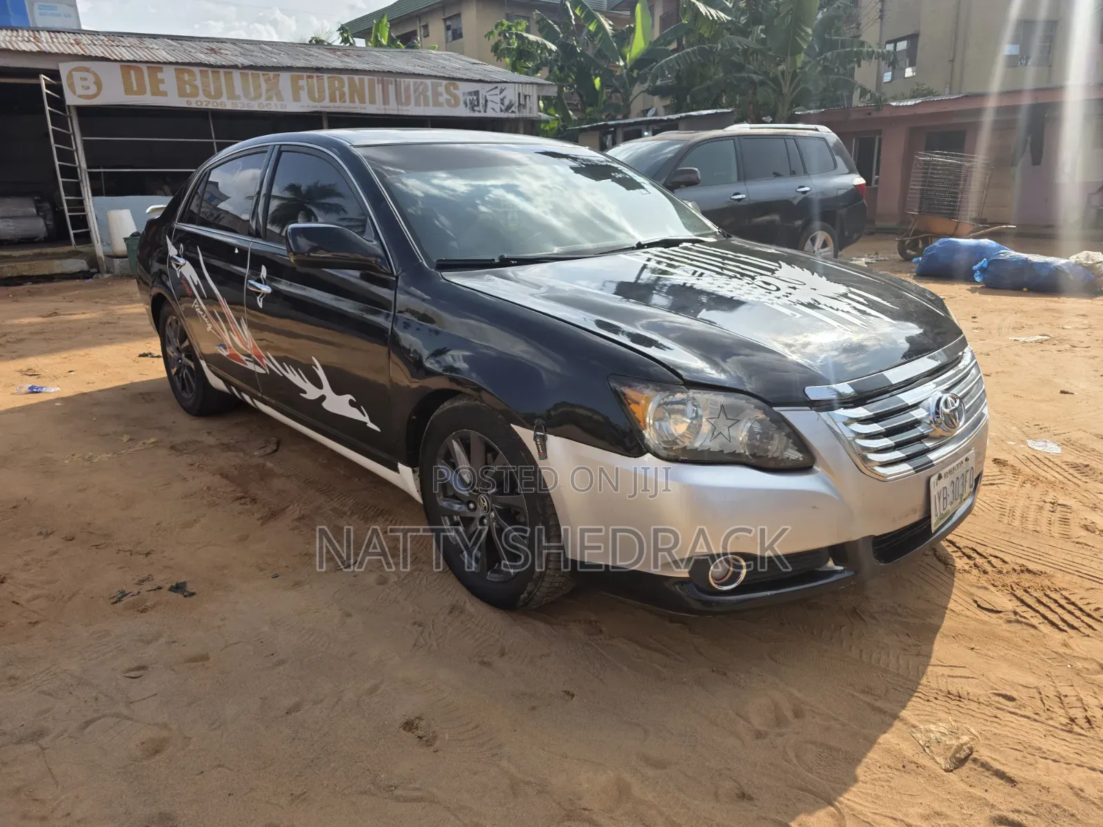 Toyota Avalon 2007 Black