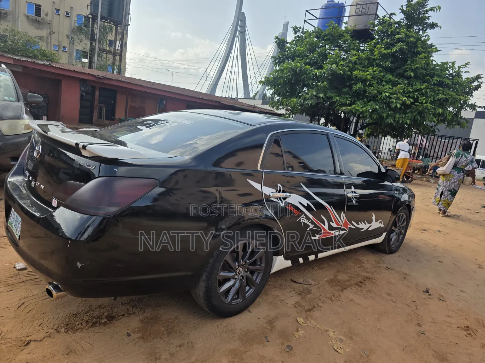 Toyota Avalon 2007 Black