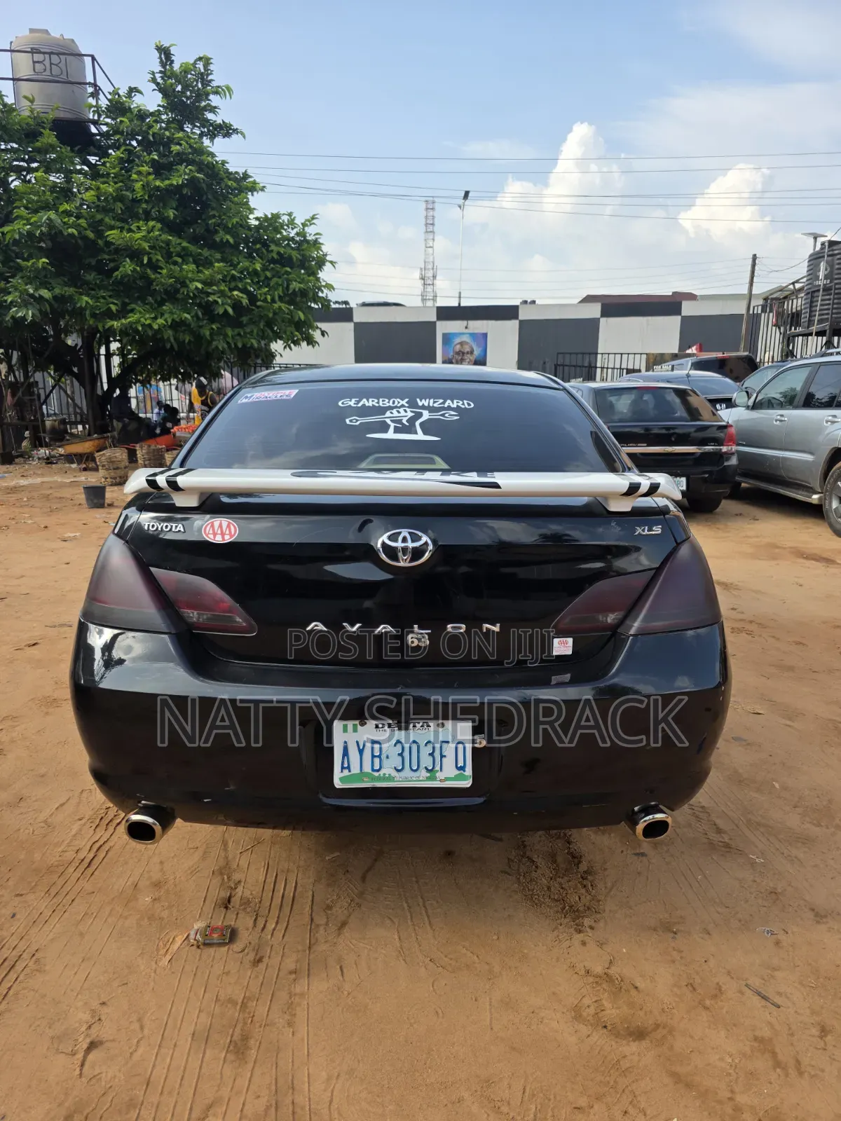 Toyota Avalon 2007 Black