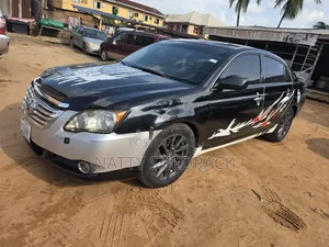 Toyota Avalon 2007 Black