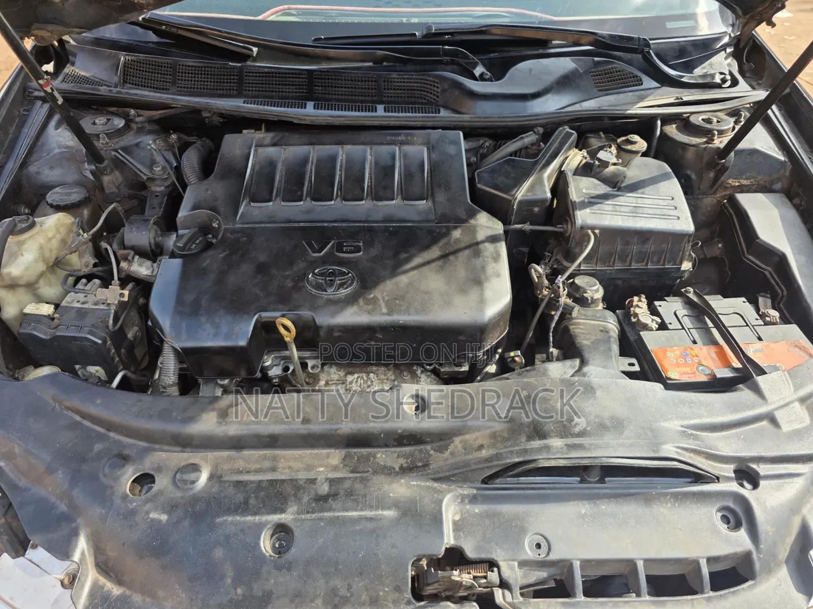 Toyota Avalon 2007 Black