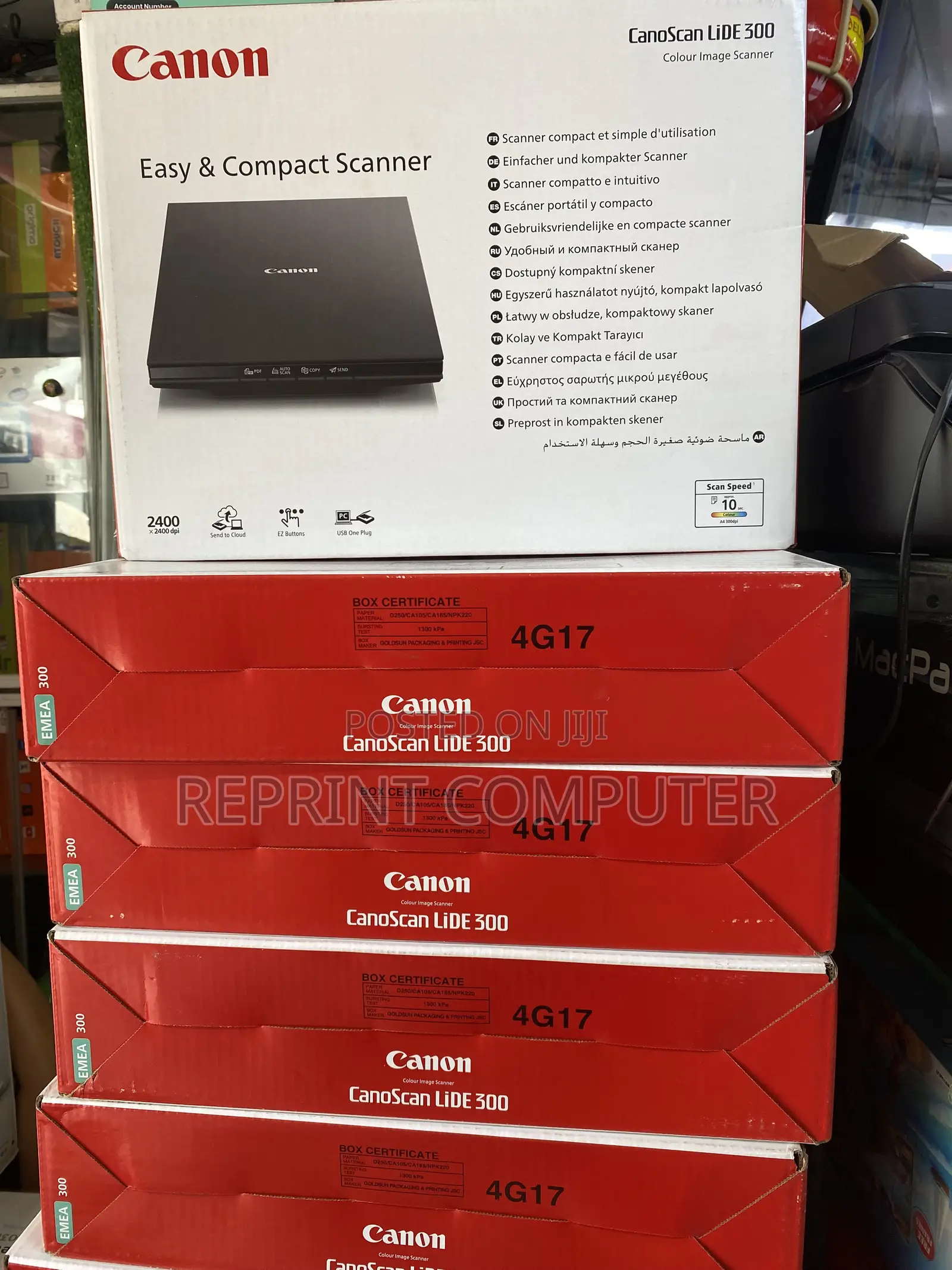 Canon Lide300 Scanner