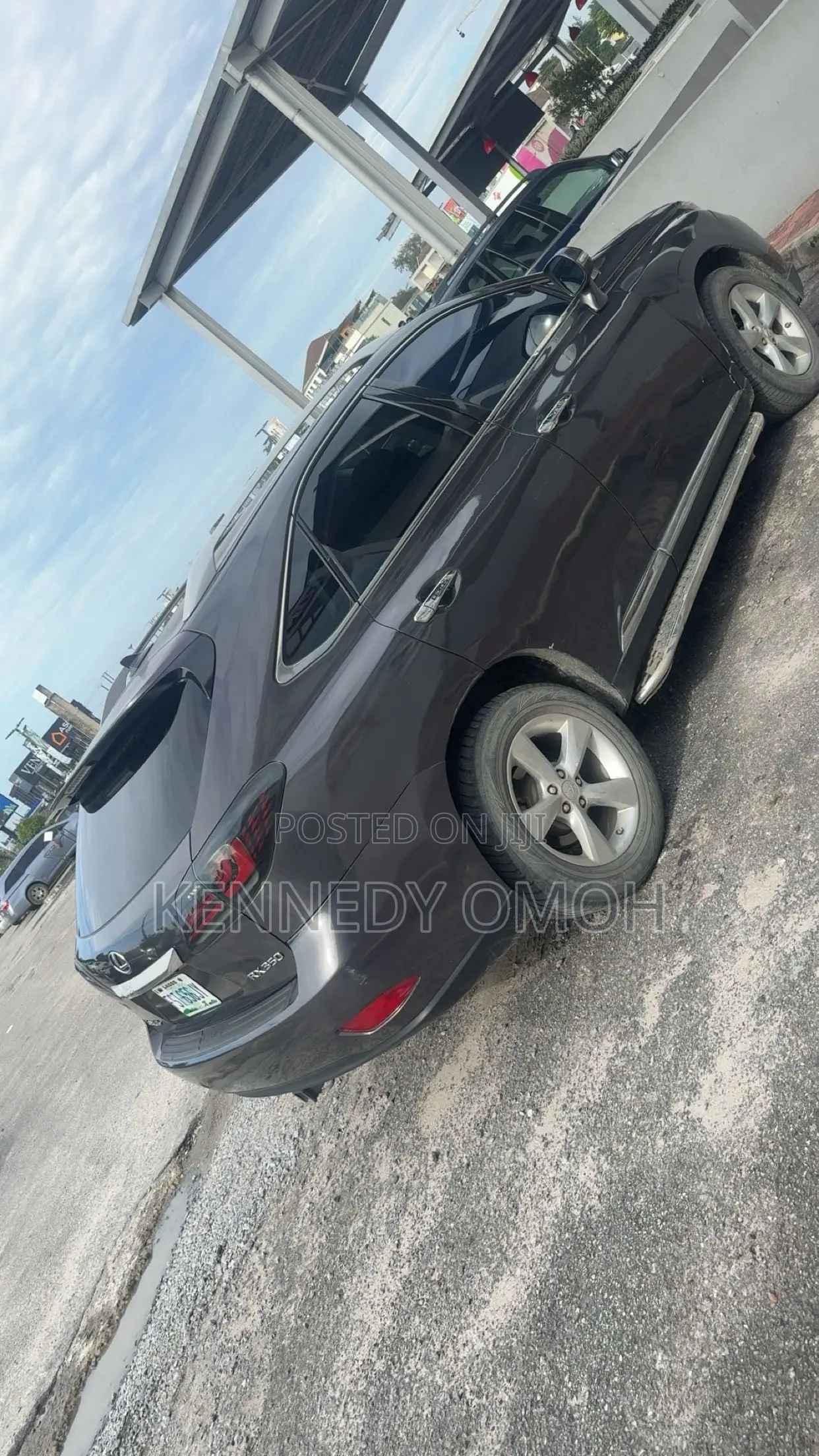 Lexus RX 350 2010 Gray