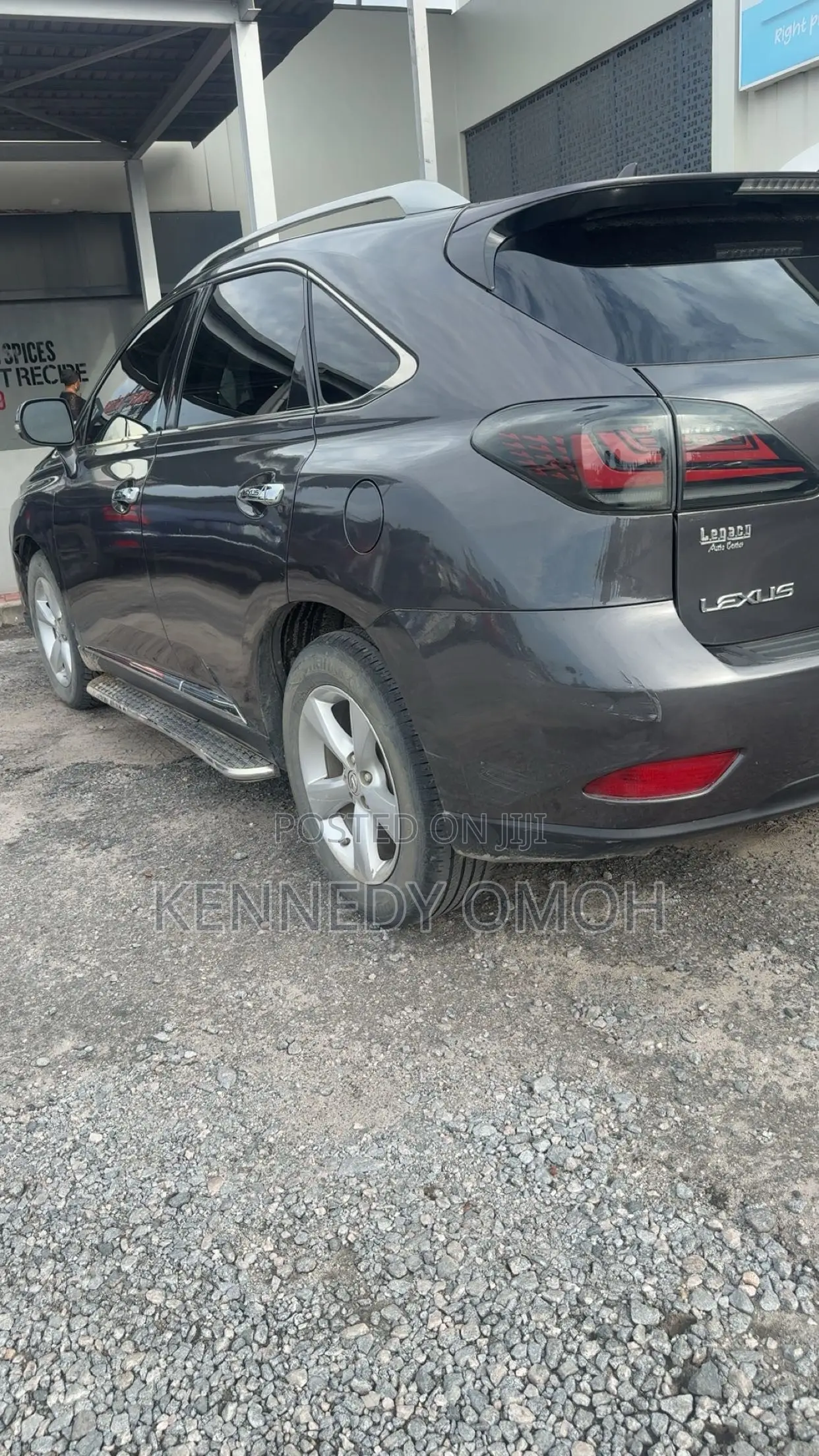 Lexus RX 350 2010 Gray