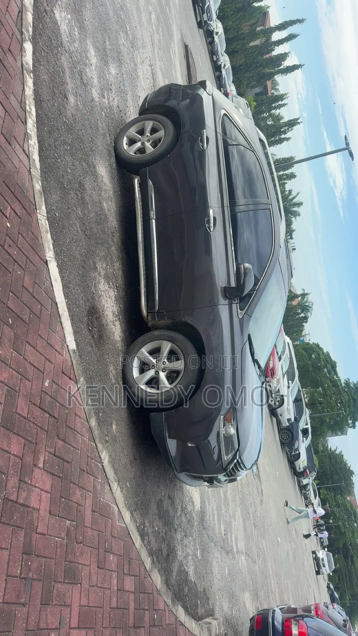 Lexus RX 350 2010 Gray