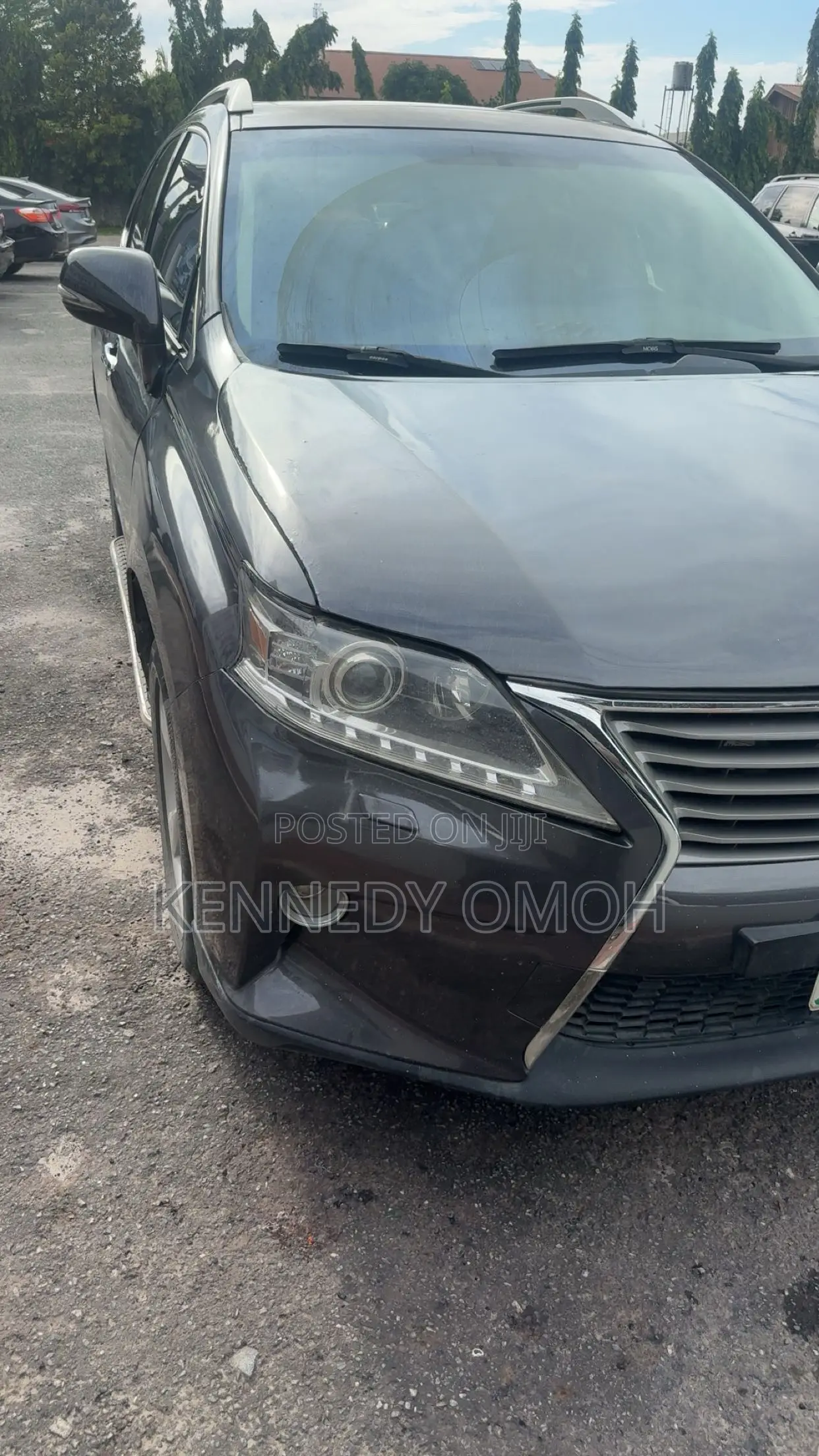Lexus RX 350 2010 Gray
