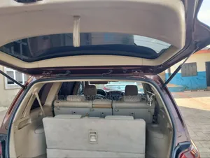 Toyota Highlander 2007 Brown