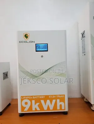 9kwh, 48v, Ecolion Lithium Battery