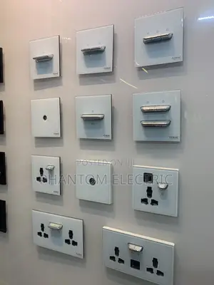 Modern Luxury Switches and Sockets 0012