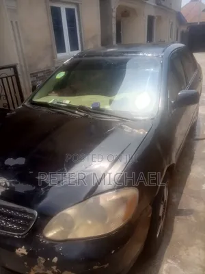 Toyota Corolla 2004 Black