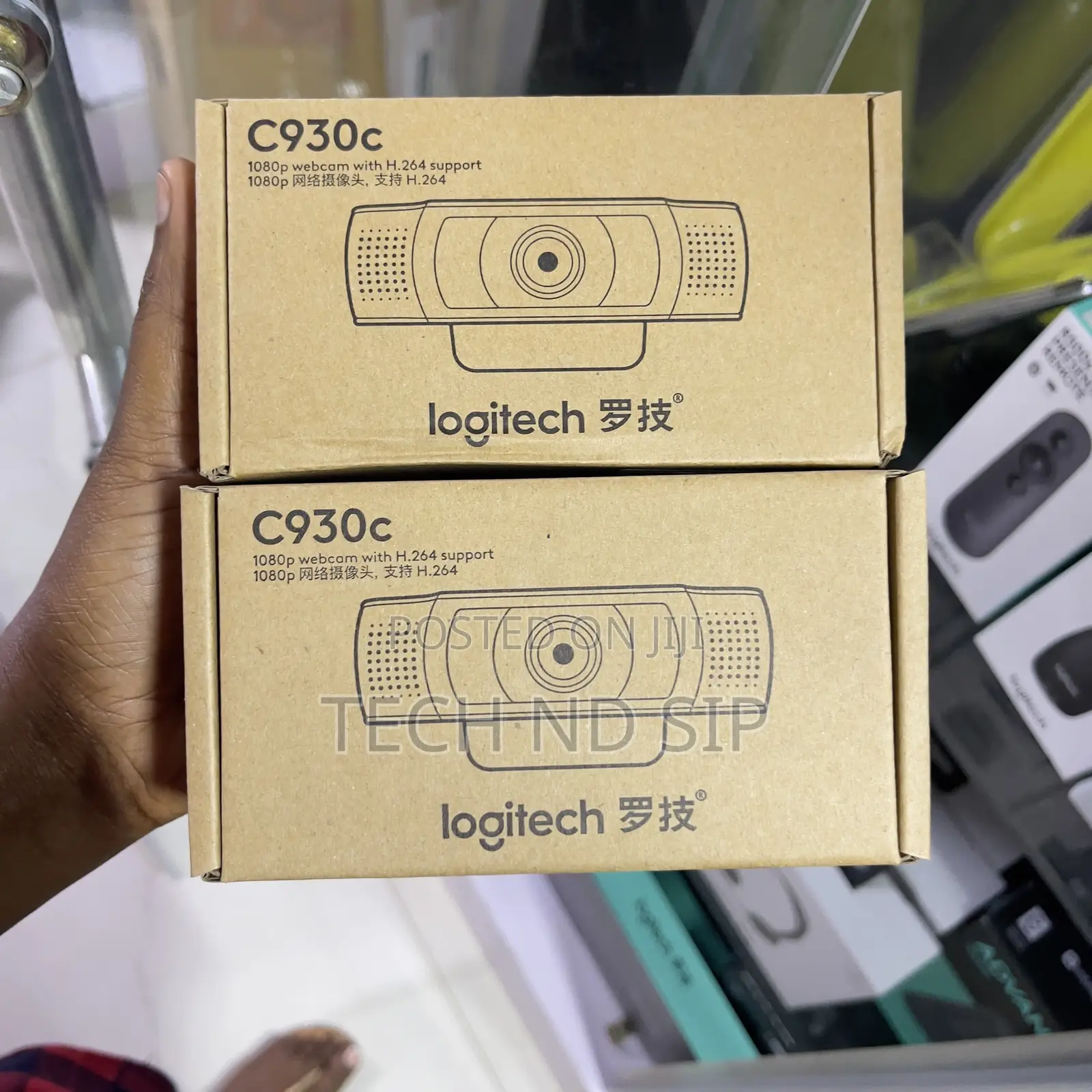 Logitech C930c Business Webcam