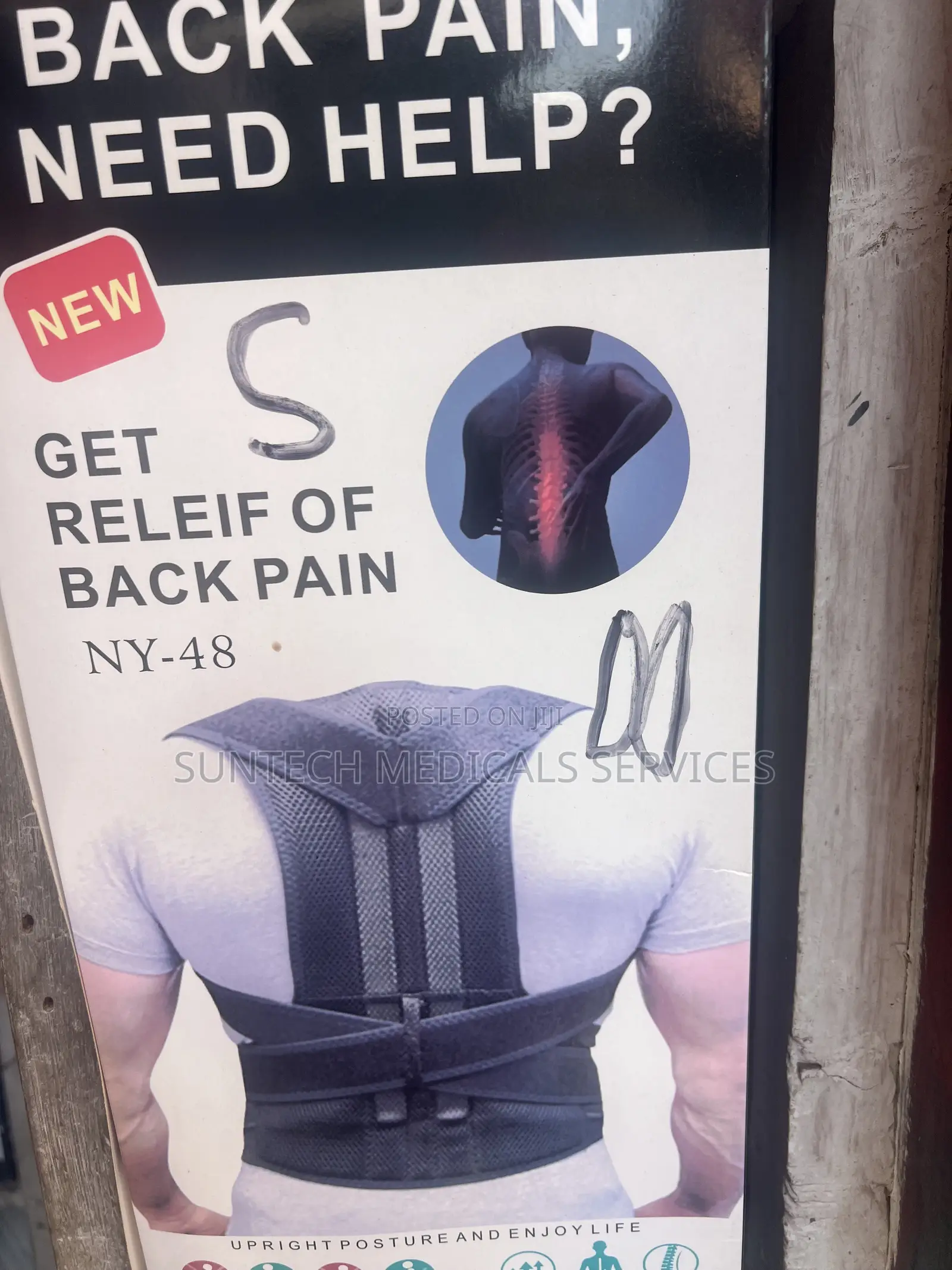 Back Pain Need Help