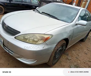 Toyota Camry LE 4dr Sedan (2.4L 4cyl 4A) 2004 Silver