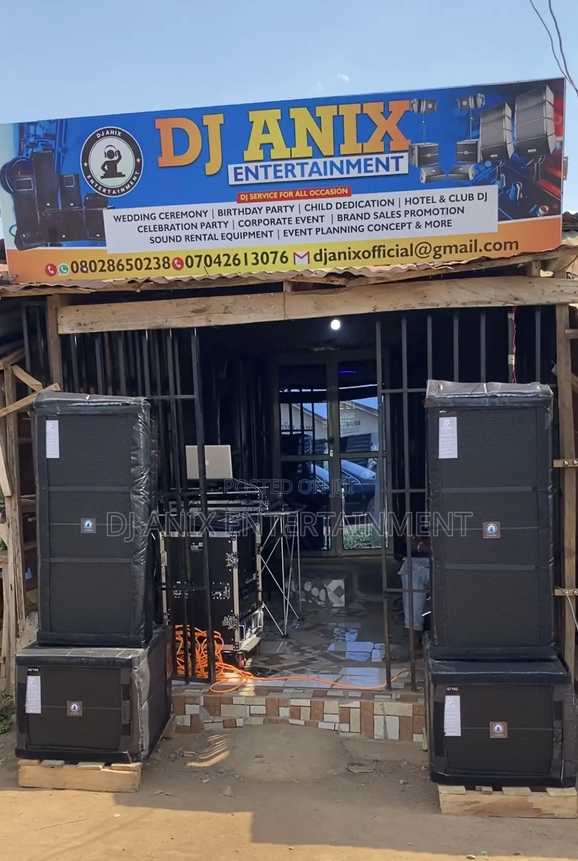 Dj Service | Sound Rental