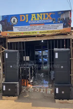 Dj Service | Sound Rental