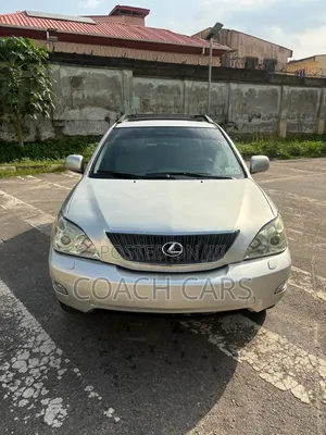 Lexus RX 350 4x4 2007 Silver