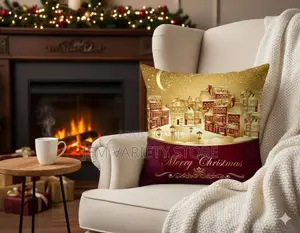 Christmas Throw Pillow