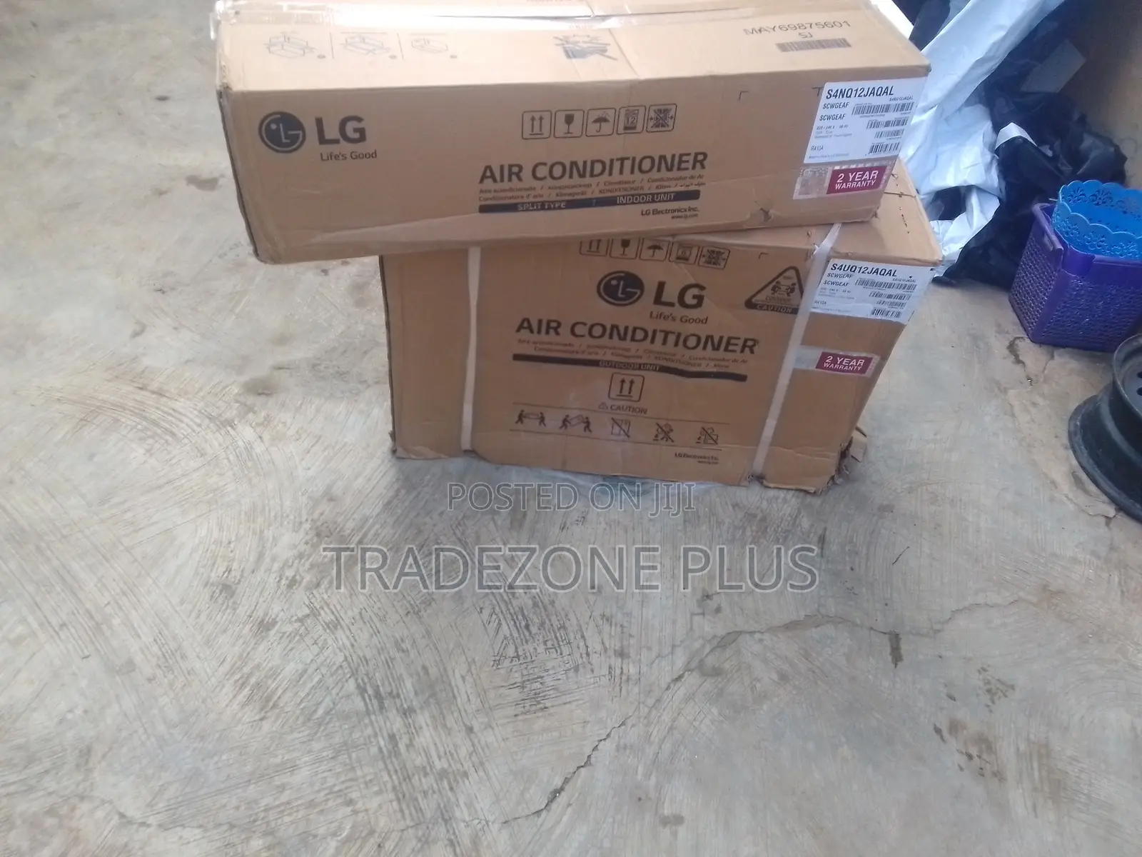 LG 1.5HP Split AC for Shops and Private Offices