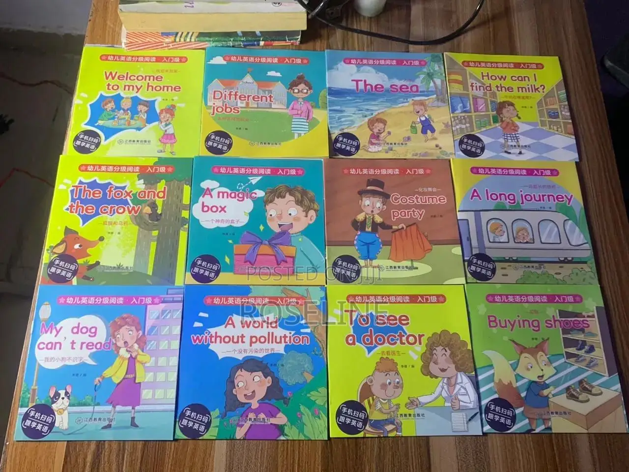 Educative Story Books