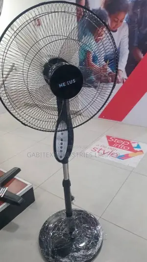 Nexus 18" Standing Fan NX-SF5400B Remote Control Electric Fan