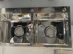 Handmade Double Bowl Sink