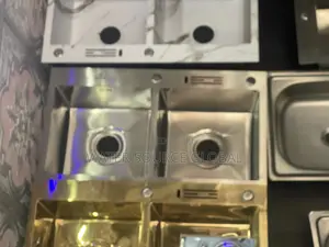 Modern Double Bowl Sink