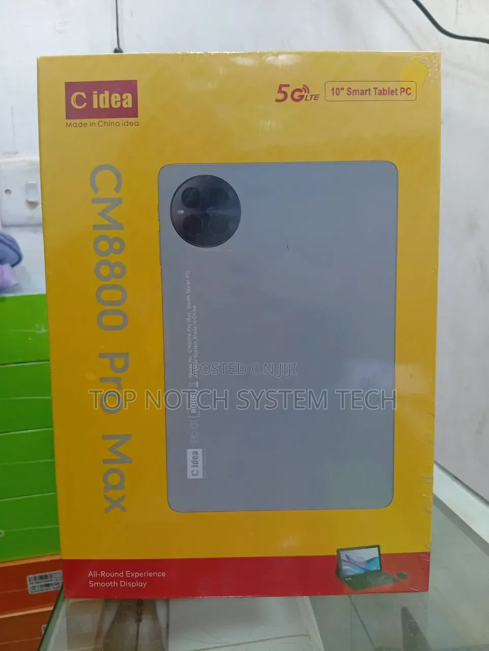 New C idea CM8800 Plus 8 GB White