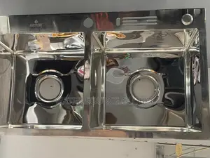 Modern Double Bowl Sink