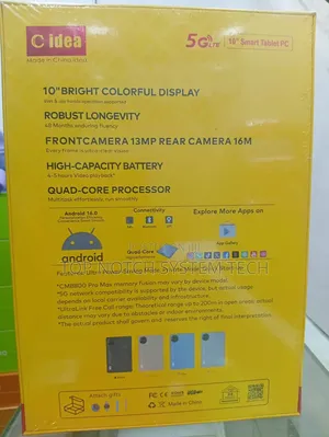 New C idea CM8800 Plus 8 GB White