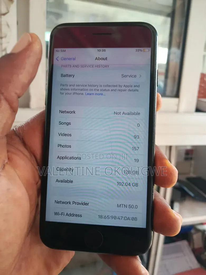 Apple iPhone 7 128 GB Black