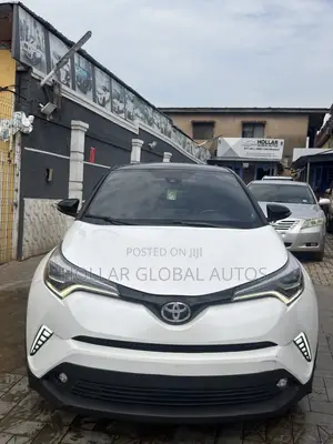 Toyota C-HR 2018 Black