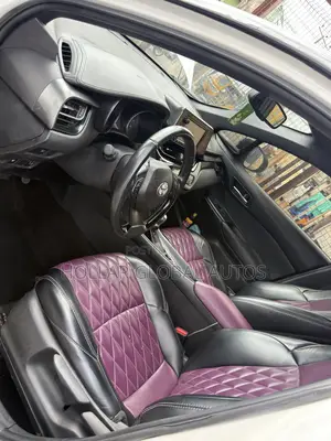 Toyota C-HR 2018 Black