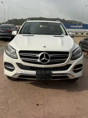 Mercedes-Benz GLE-Class GLE 350d 4MATIC 2016 Black