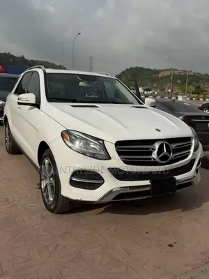 Mercedes-Benz GLE-Class GLE 350d 4MATIC 2016 White
