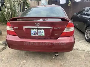 Toyota Camry 2004 Burgundy