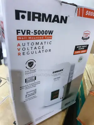 FIRMAN FVR-5000W 5KVA Residential Power Regulation Equipment