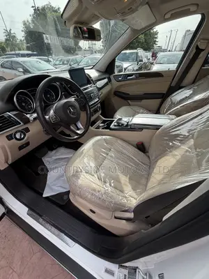 Mercedes-Benz GLE-Class GLE 350d 4MATIC 2016 White