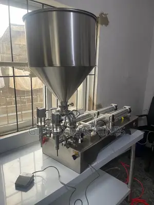 Double Head Paste Filling Machine