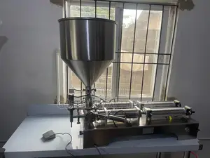 Double Head Paste Filling Machine
