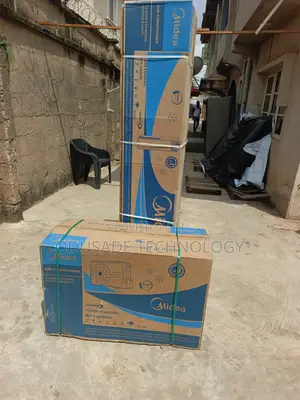 Midea 3 Horsepower Inverter Floor Standing AC
