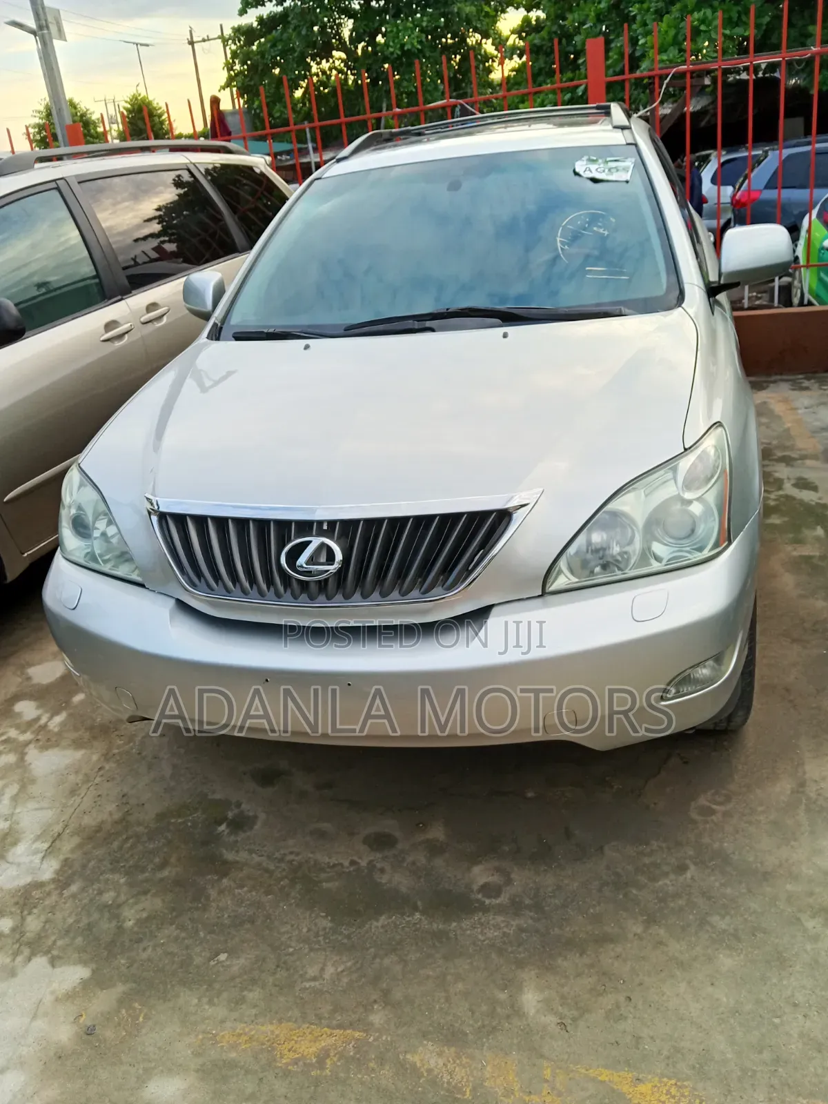 Lexus RX 2007 Silver