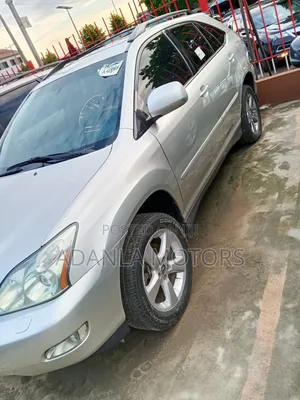 Lexus RX 2007 Silver