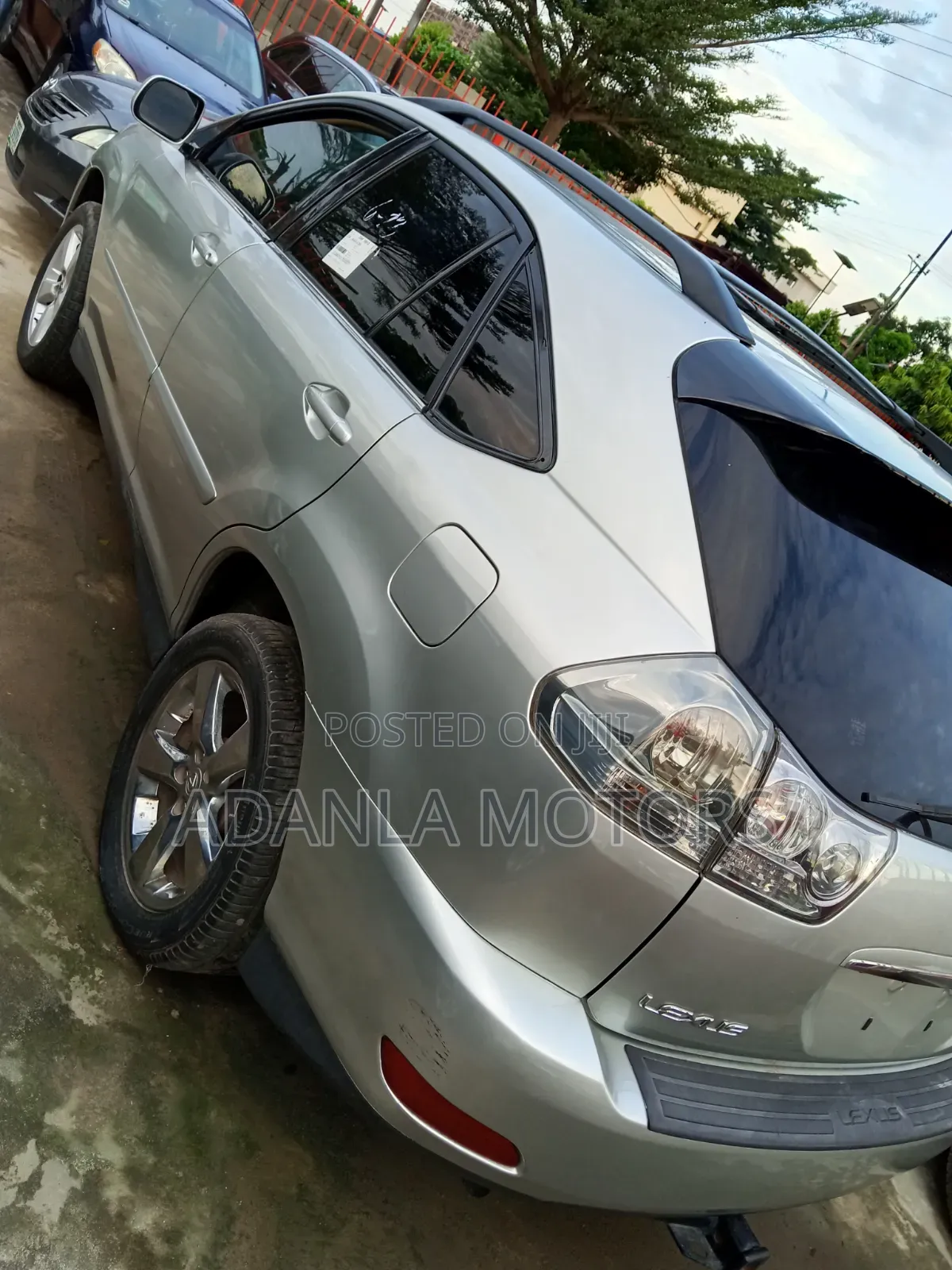Lexus RX 2007 Silver