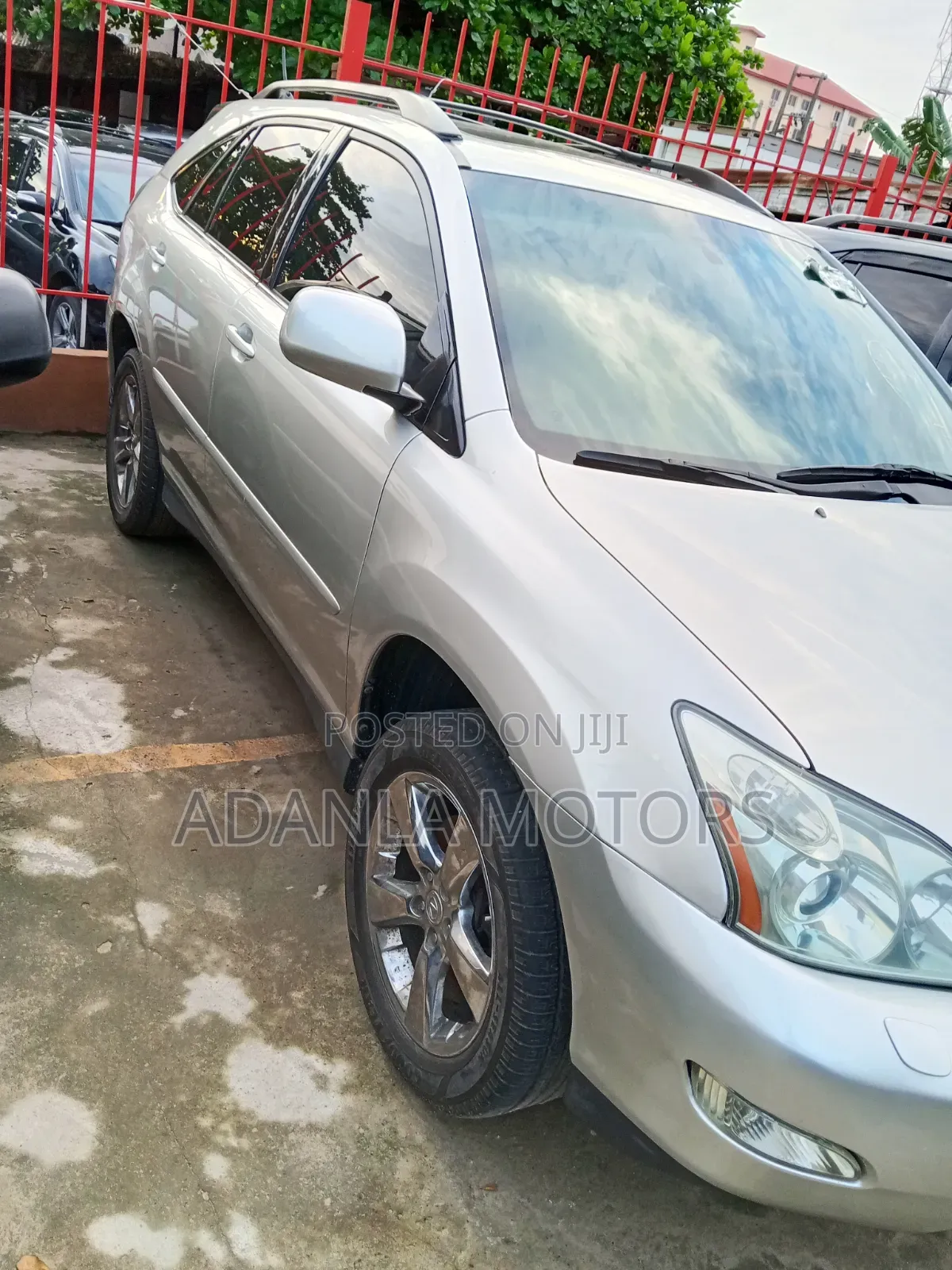 Lexus RX 2007 Silver