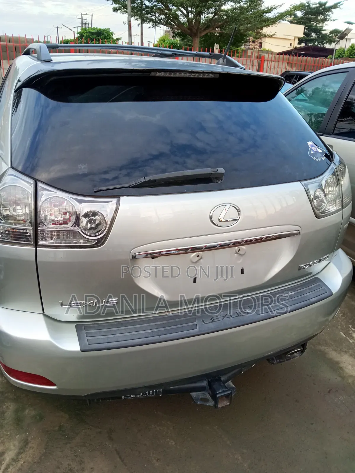 Lexus RX 2007 Silver