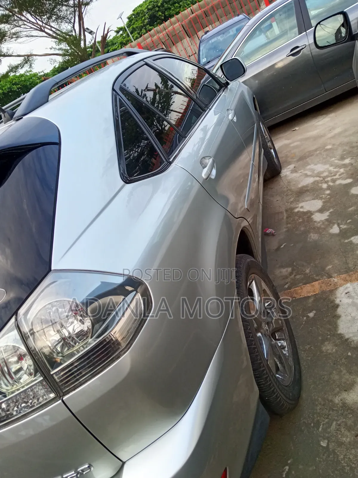 Lexus RX 2007 Silver